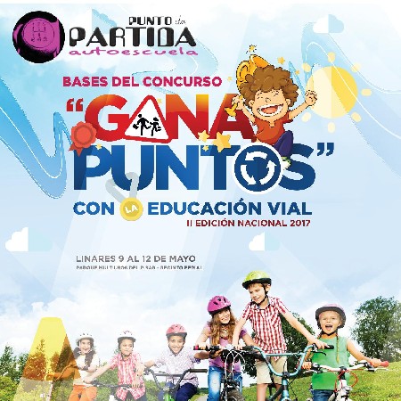 CONCURSO GANA PUNTOS CON LA EDUCACIÓN VIAL 2016-2017 1